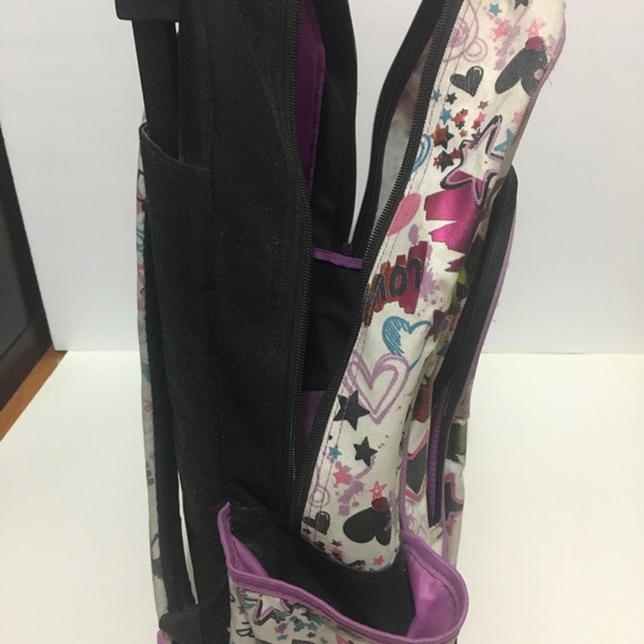 Justice Rolling Backpack - Picture 7 of 8